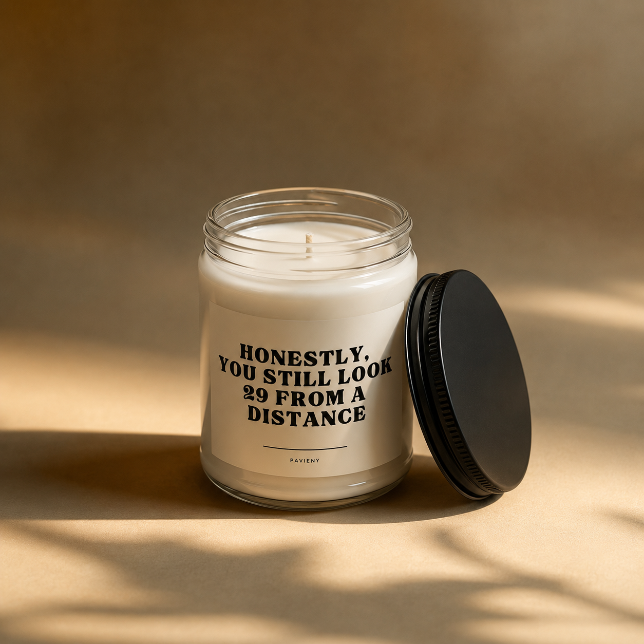 Honestly You Still Look 29 From a Distance – 30th Birthday Candle