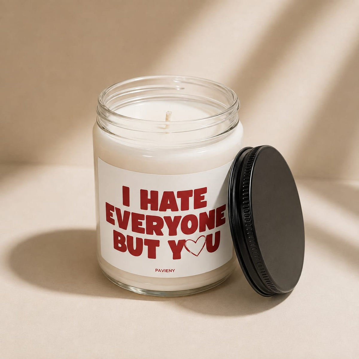 Everyone But You Candle