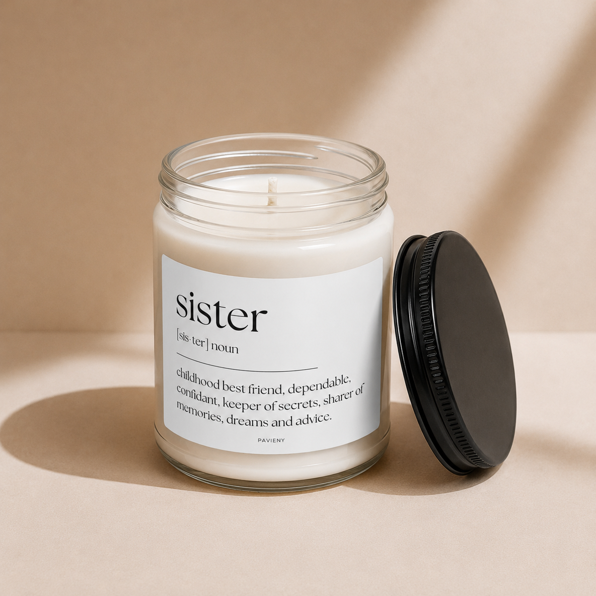 Sister Candle