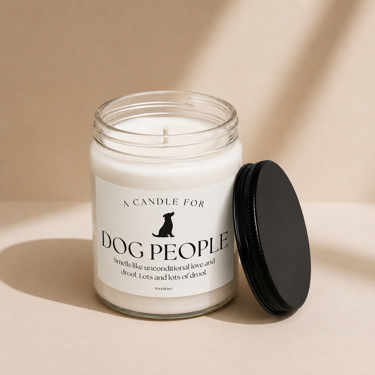 Dog People Candle