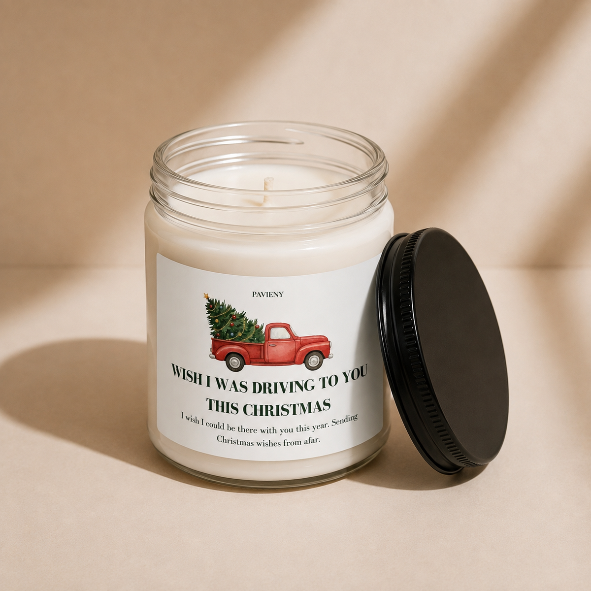 Christmas From Afar Candle