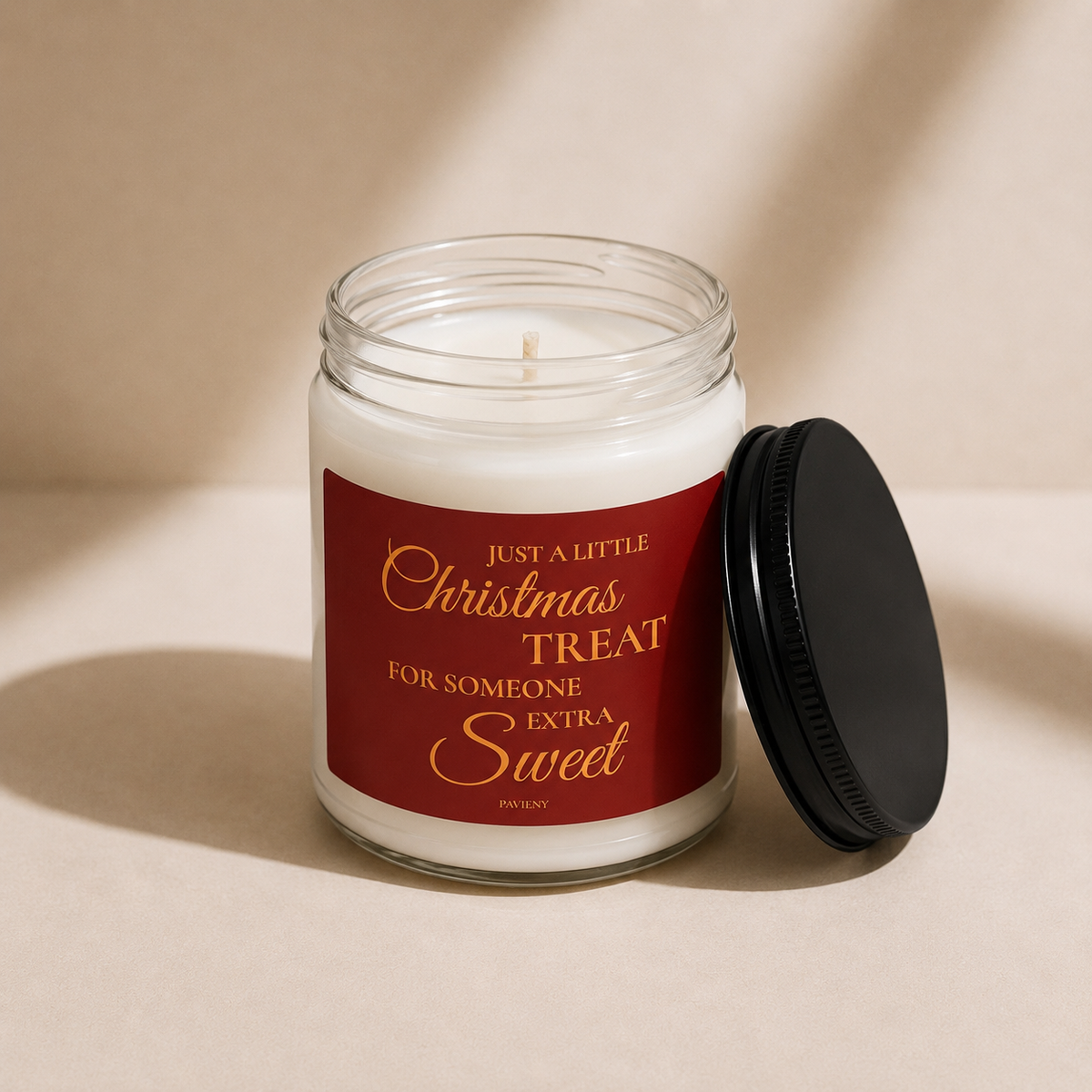 Christmas Treat Candle