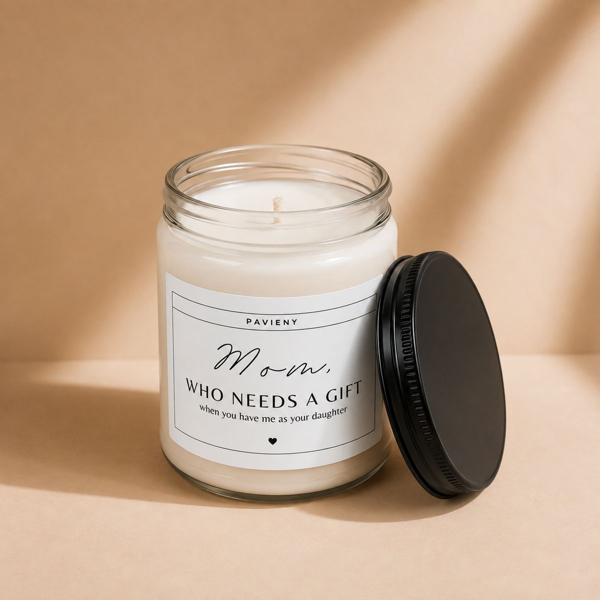 Funny Mom Candle