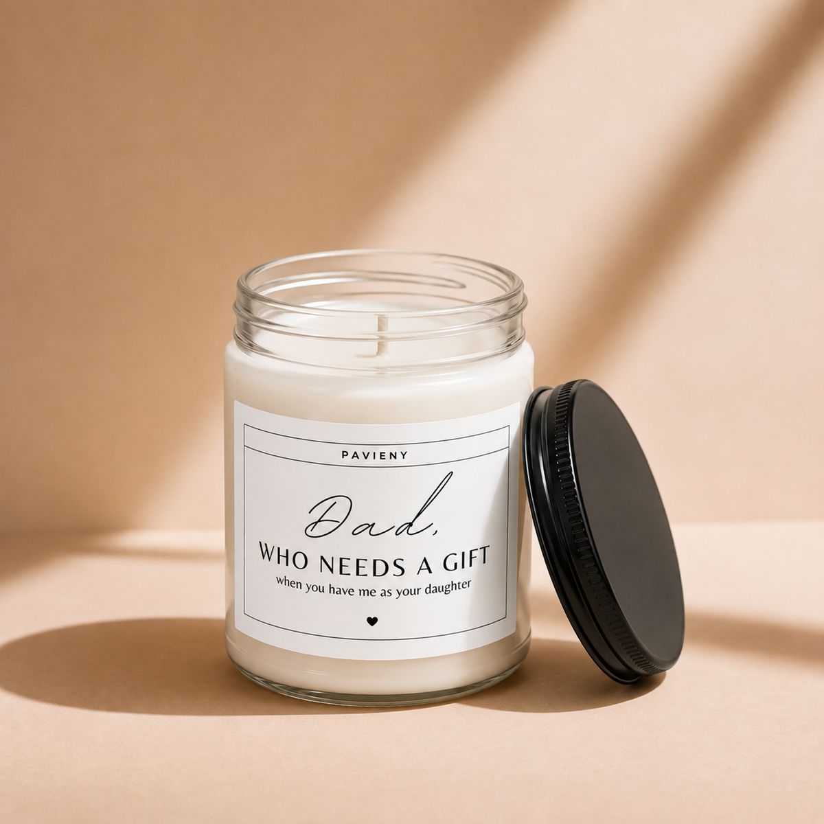 Funny Dad Candle