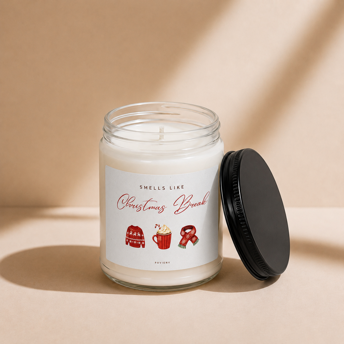 Christmas Break Candle