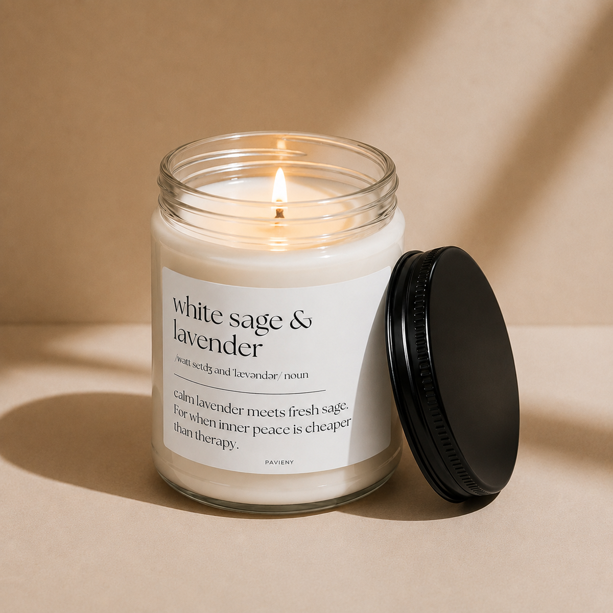 Scent Dictionary Candle
