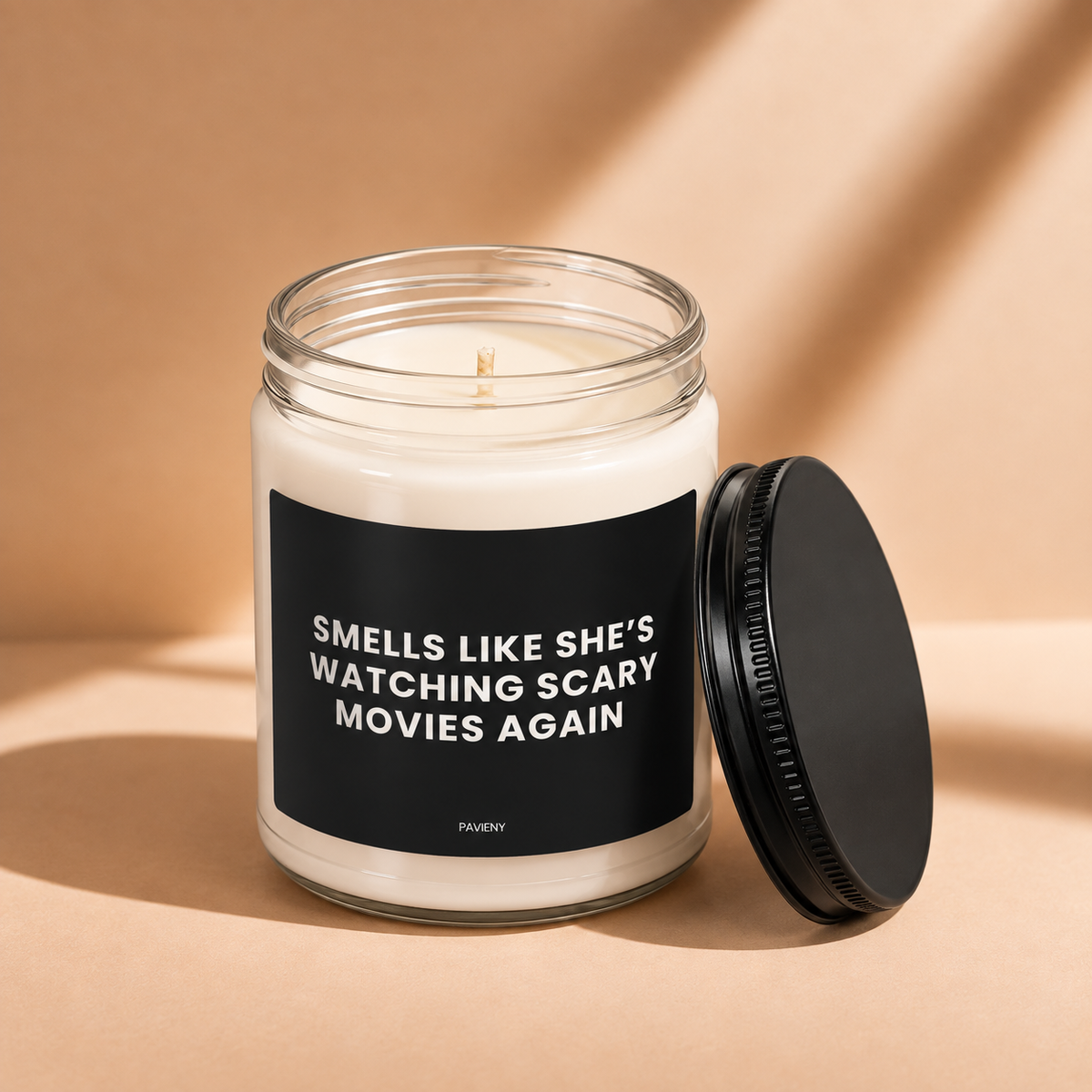 Scary Movie Candle — For Her