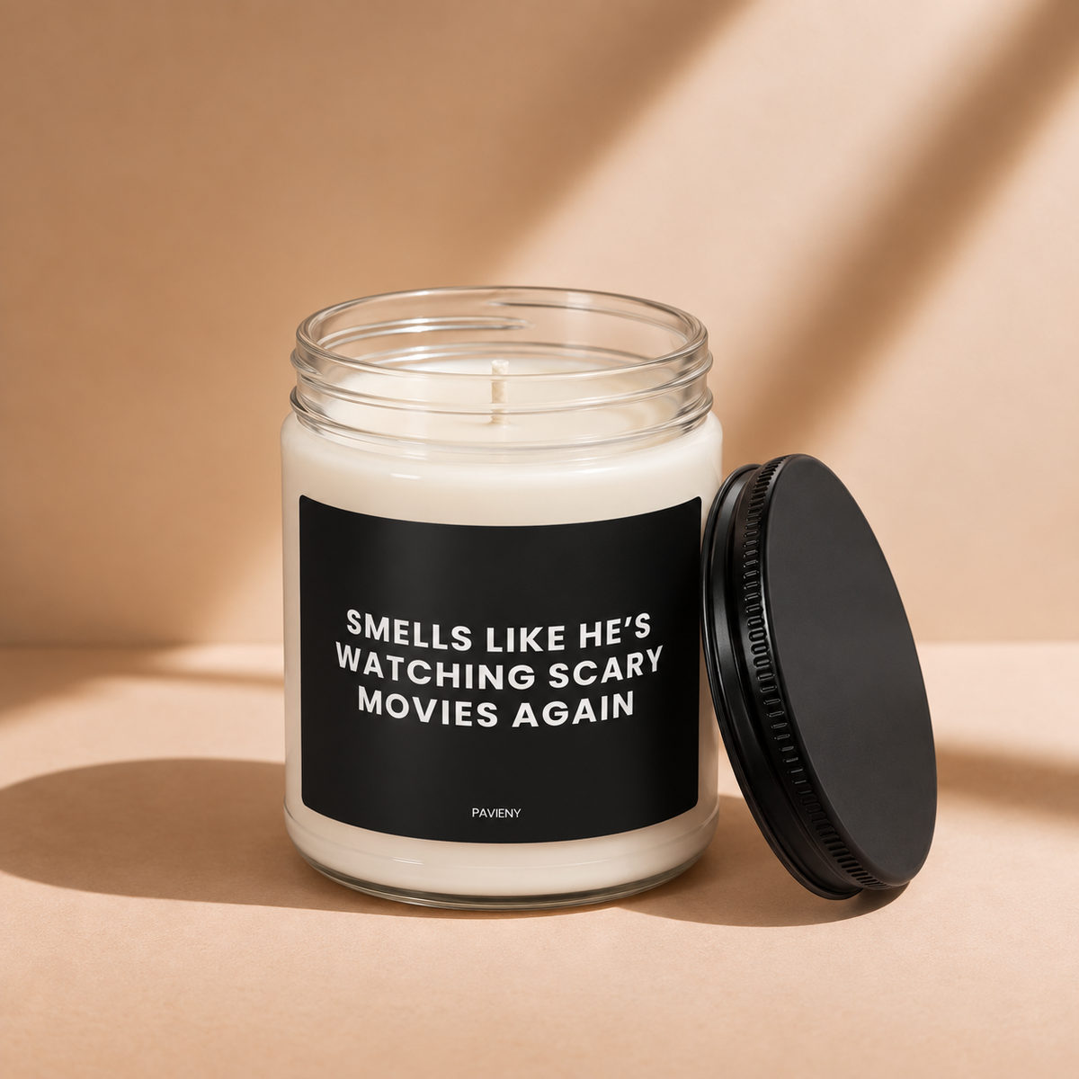 Scary Movie Candle — For Him