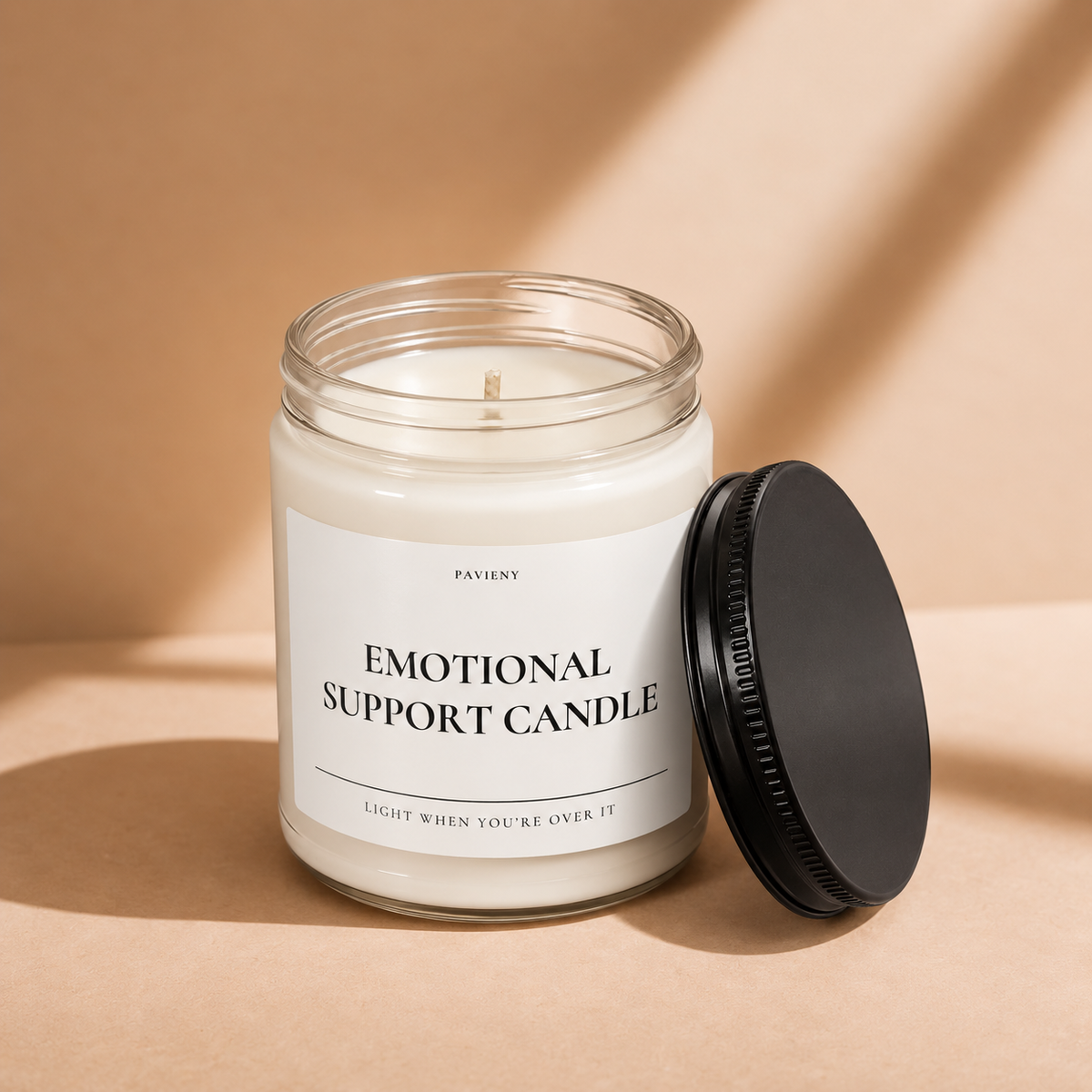 Emotional Support Candle