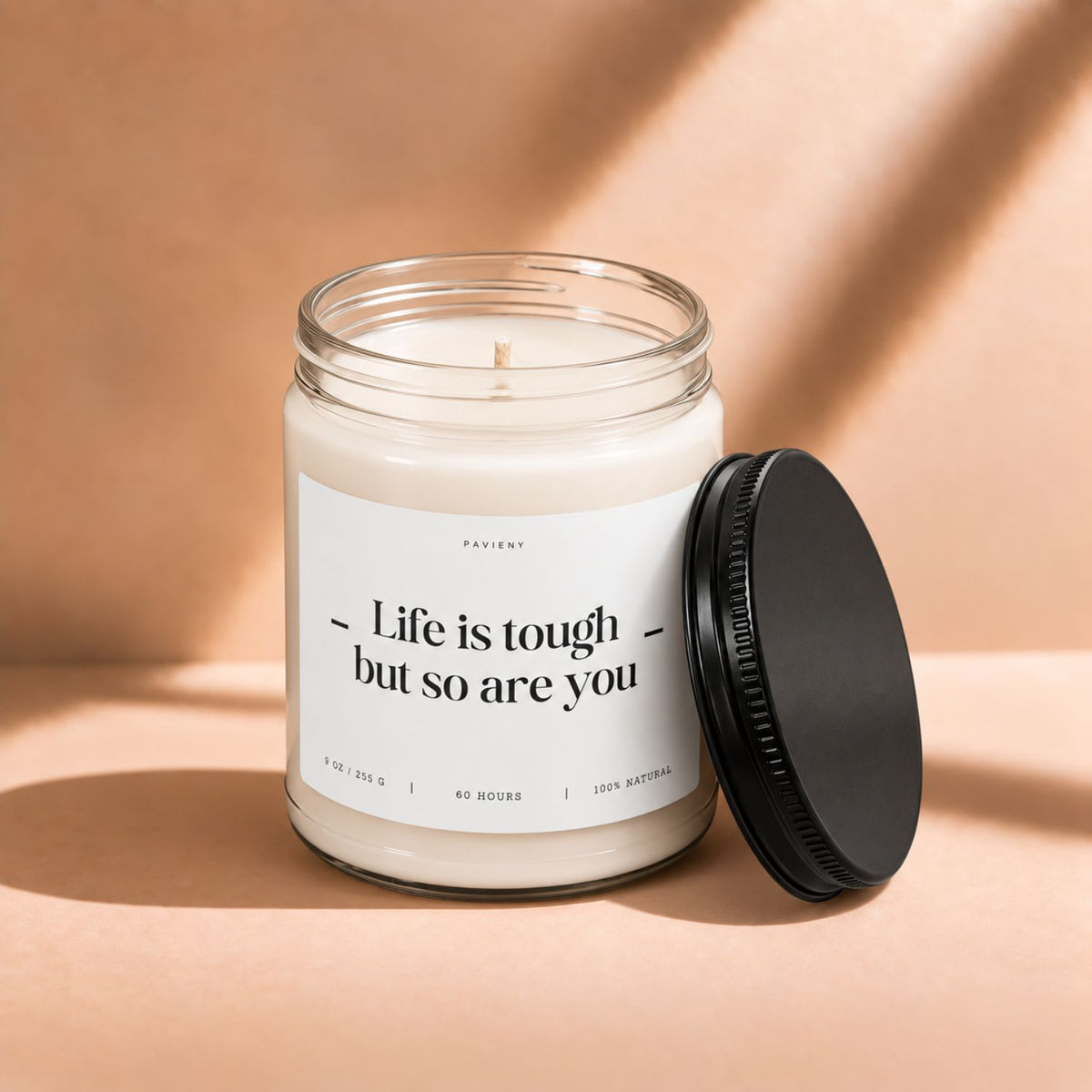 Life Is Tough Candle