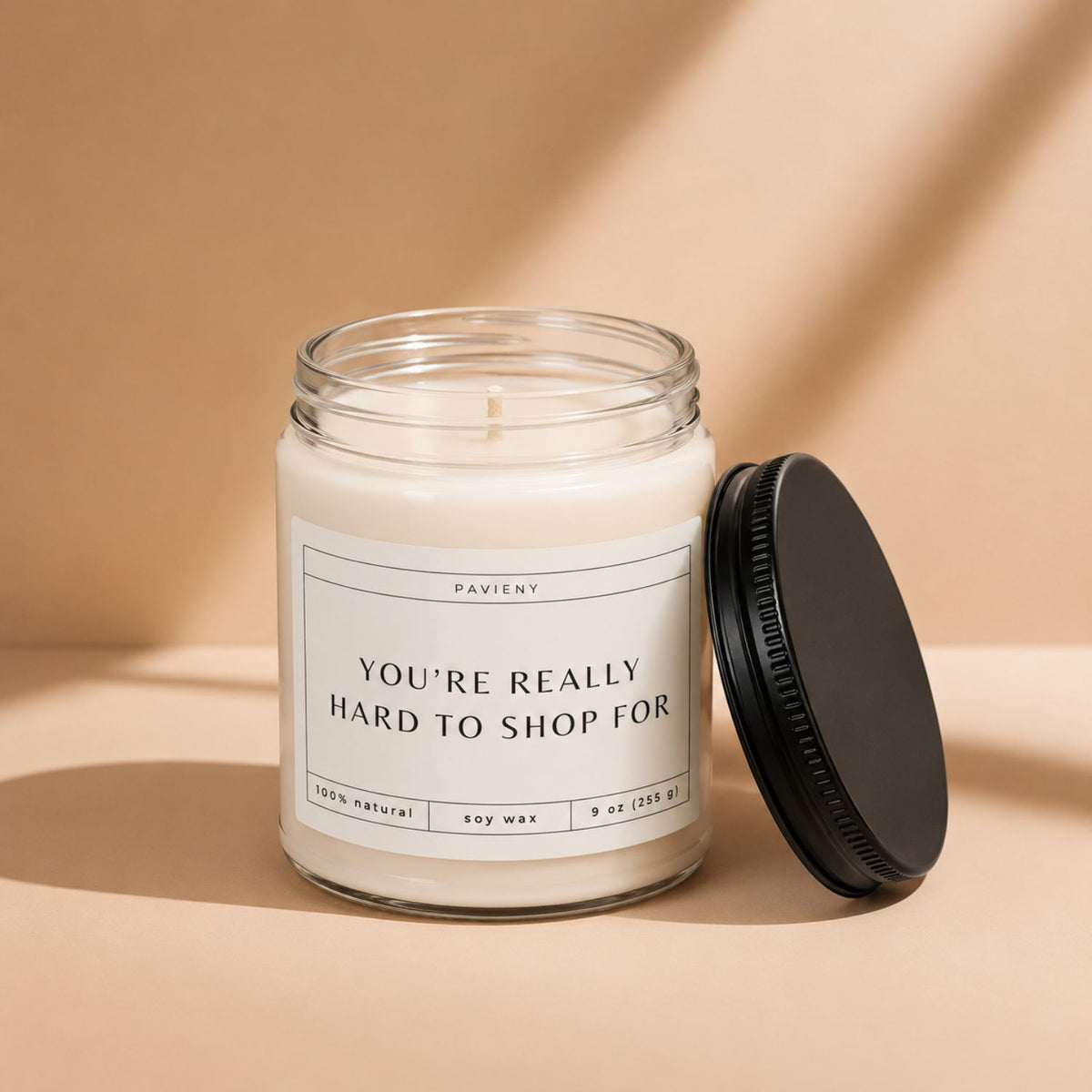 Hard to Shop For Candle