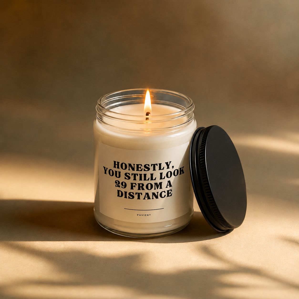 Honestly You Still Look 29 From a Distance – 30th Birthday Candle