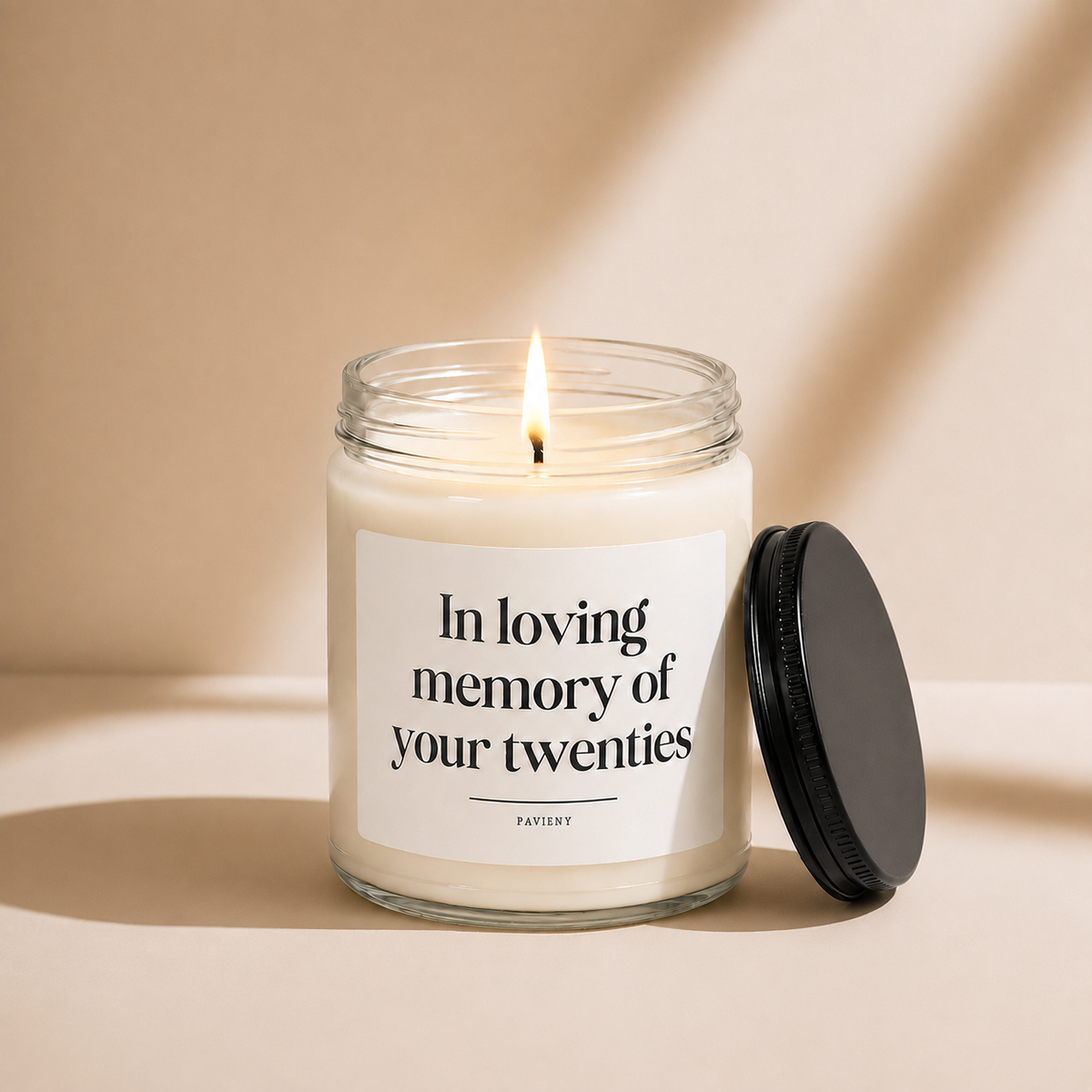 RIP Twenties Candle