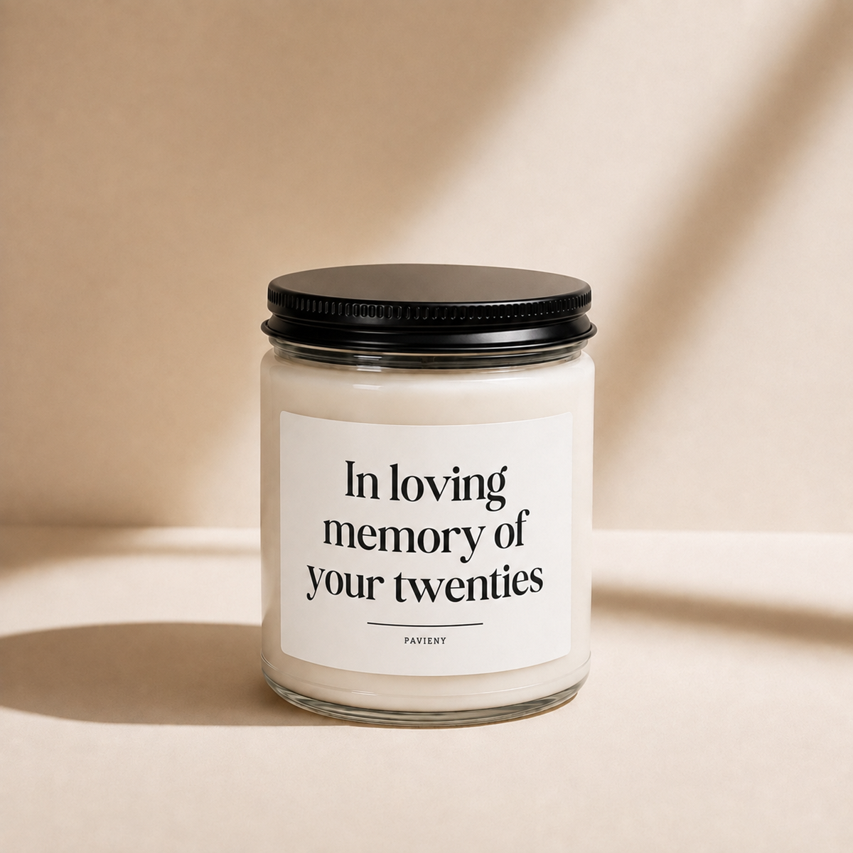 RIP Twenties Candle
