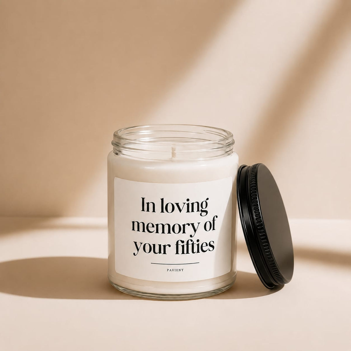 RIP Fifties Candle