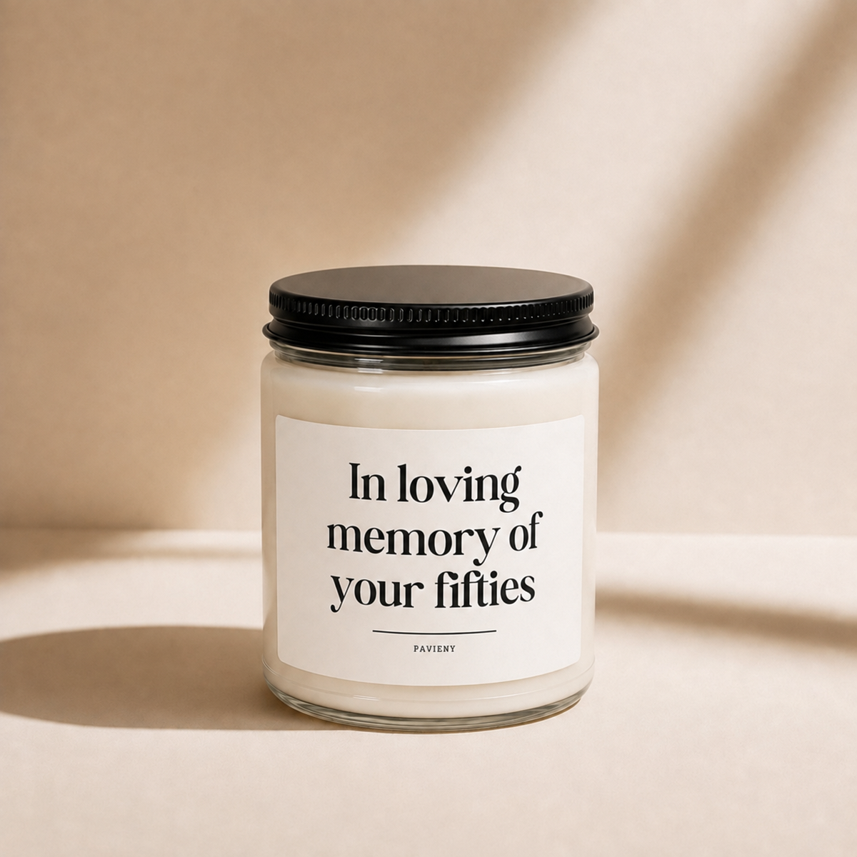 RIP Fifties Candle