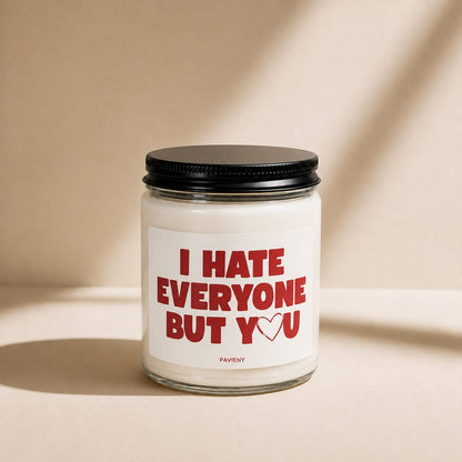 Everyone But You Candle