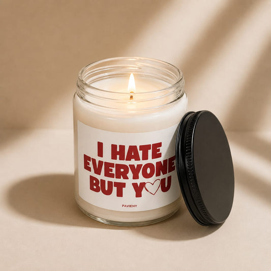 Everyone But You Candle