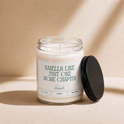 One More Chapter Candle