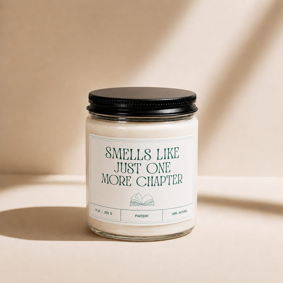 One More Chapter Candle