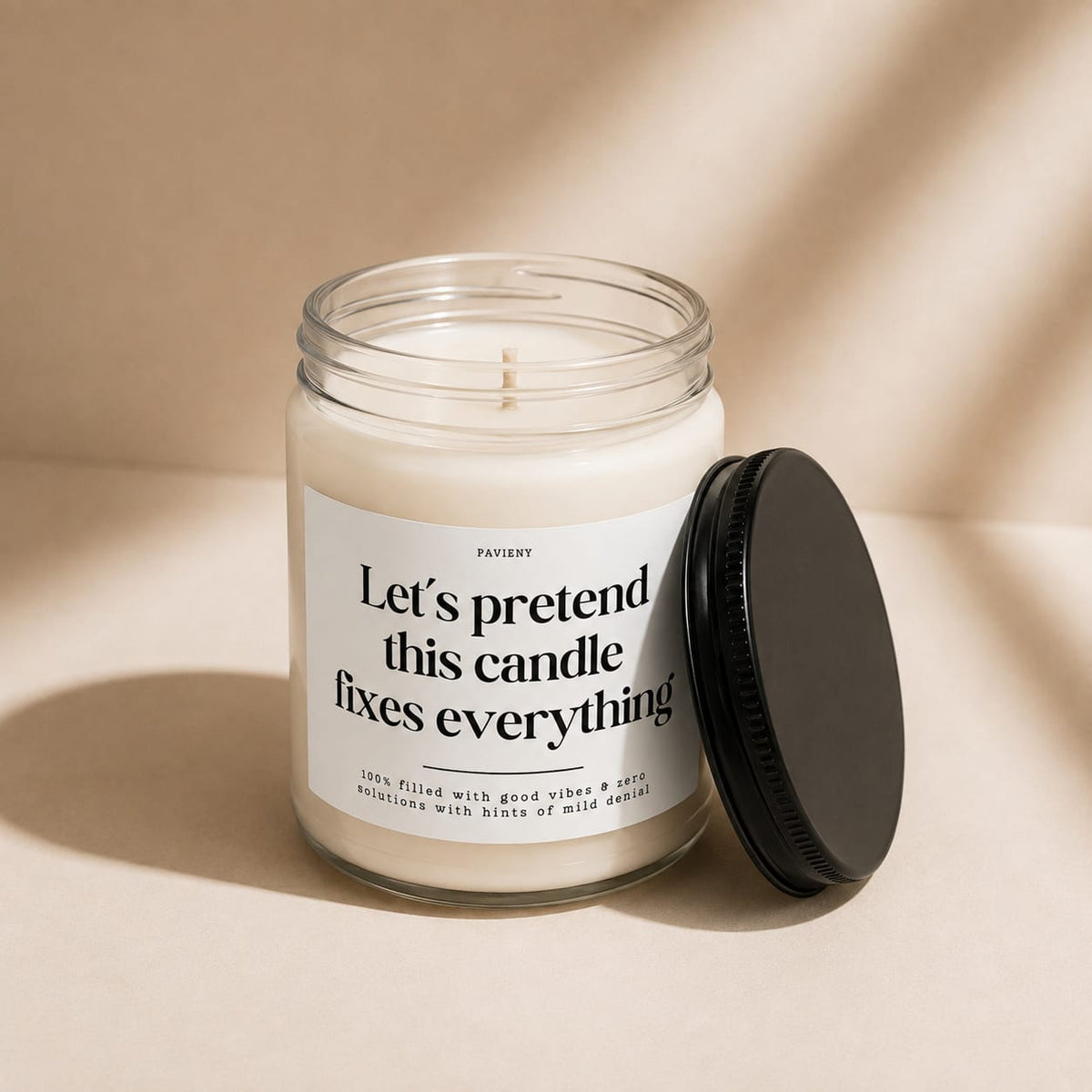 Fix Everything Candle