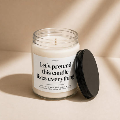 Fix Everything Candle