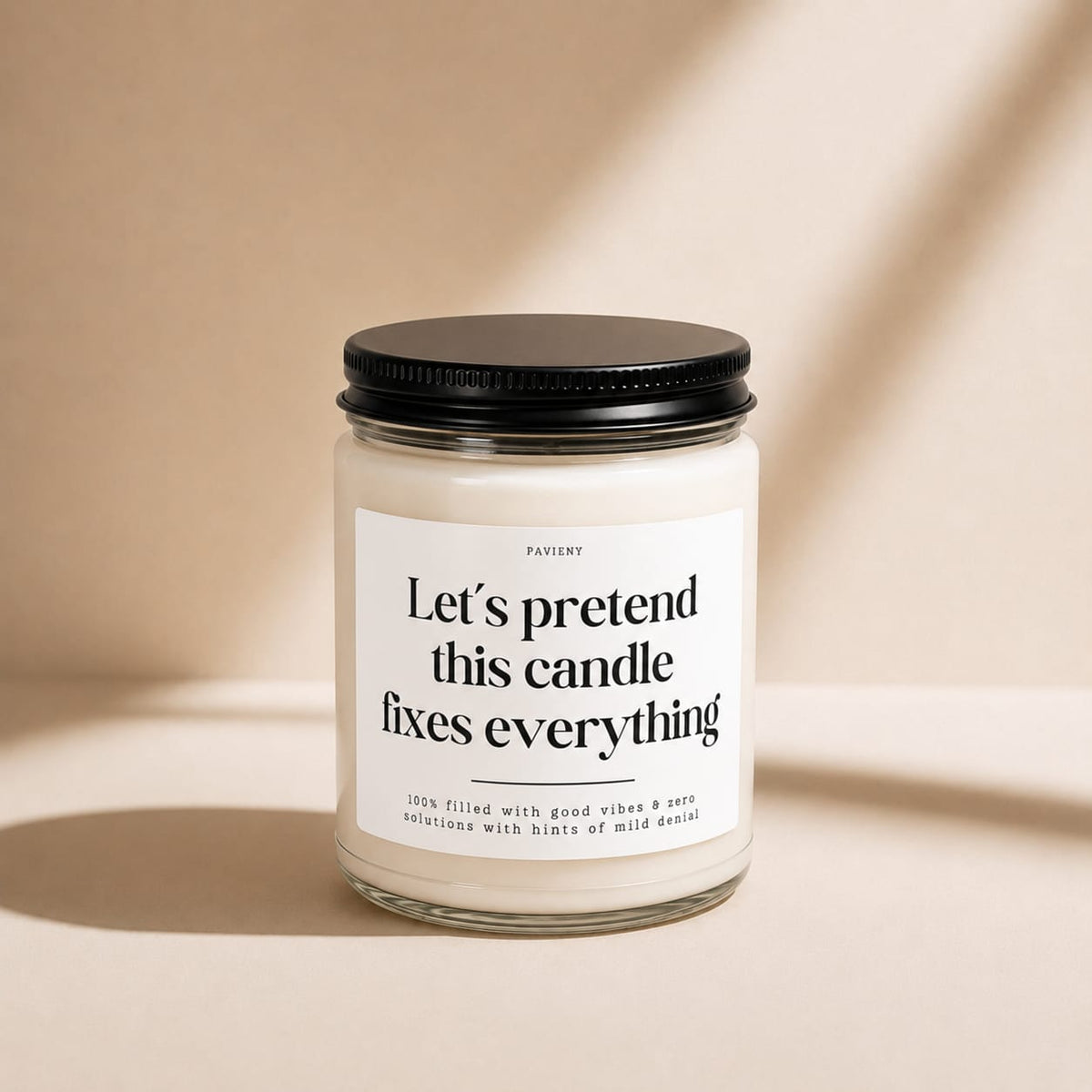 Fix Everything Candle