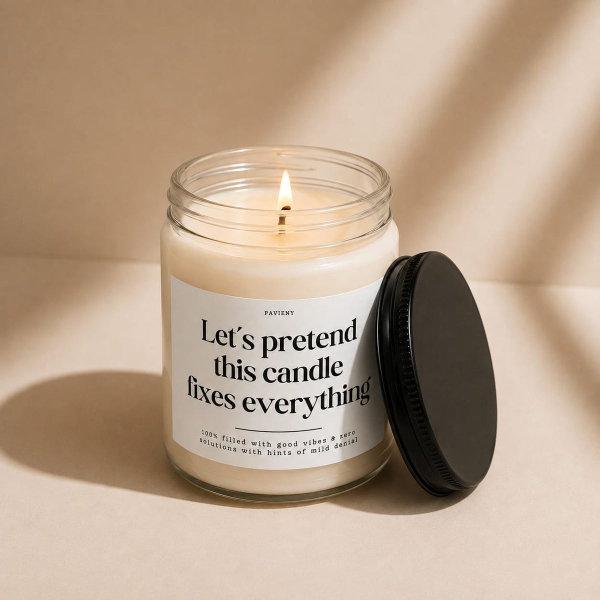Fix Everything Candle
