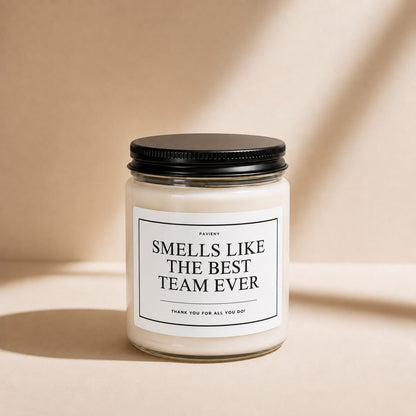 Best Team Ever Candle