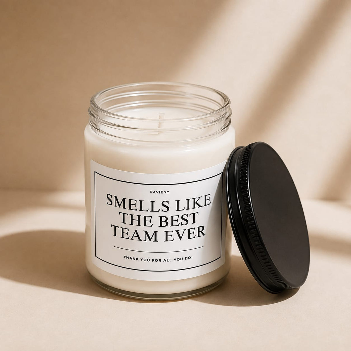 Best Team Ever Candle