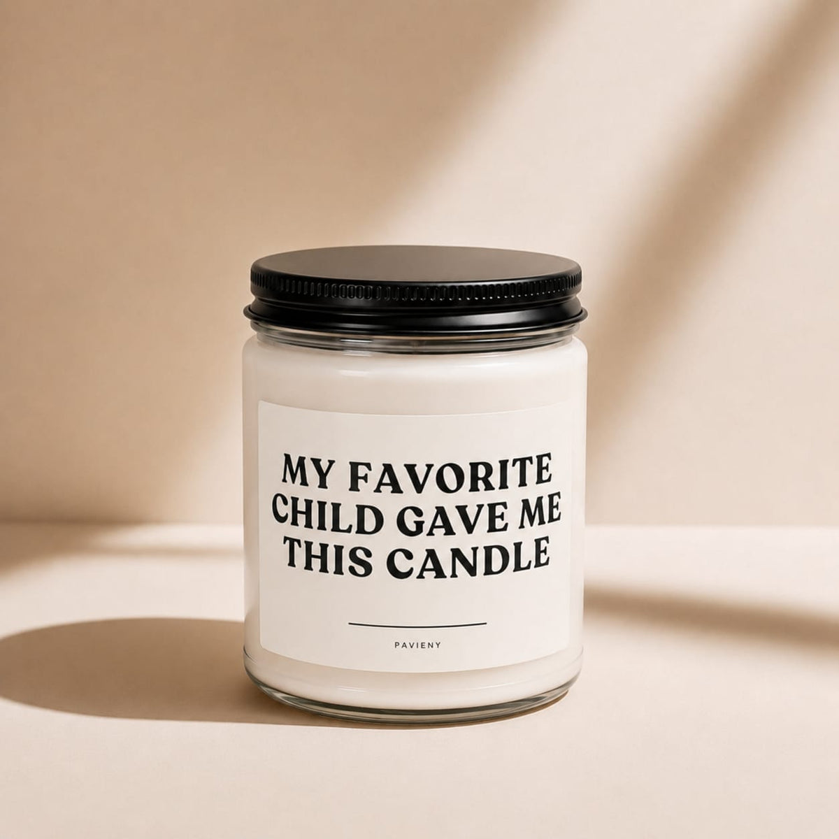 My Favorite Child Candle