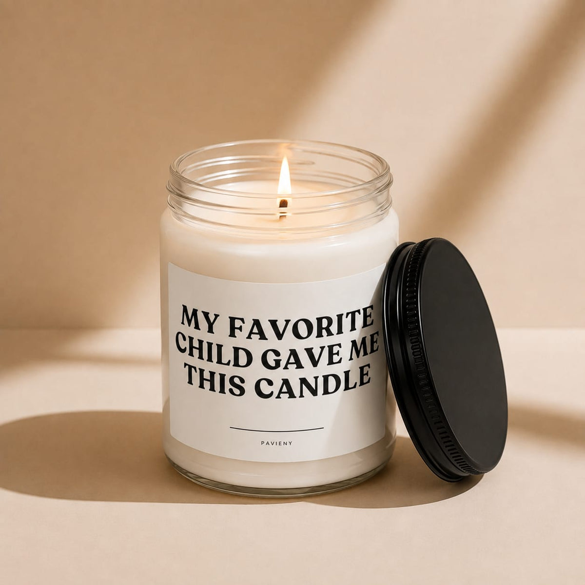 My Favorite Child Candle