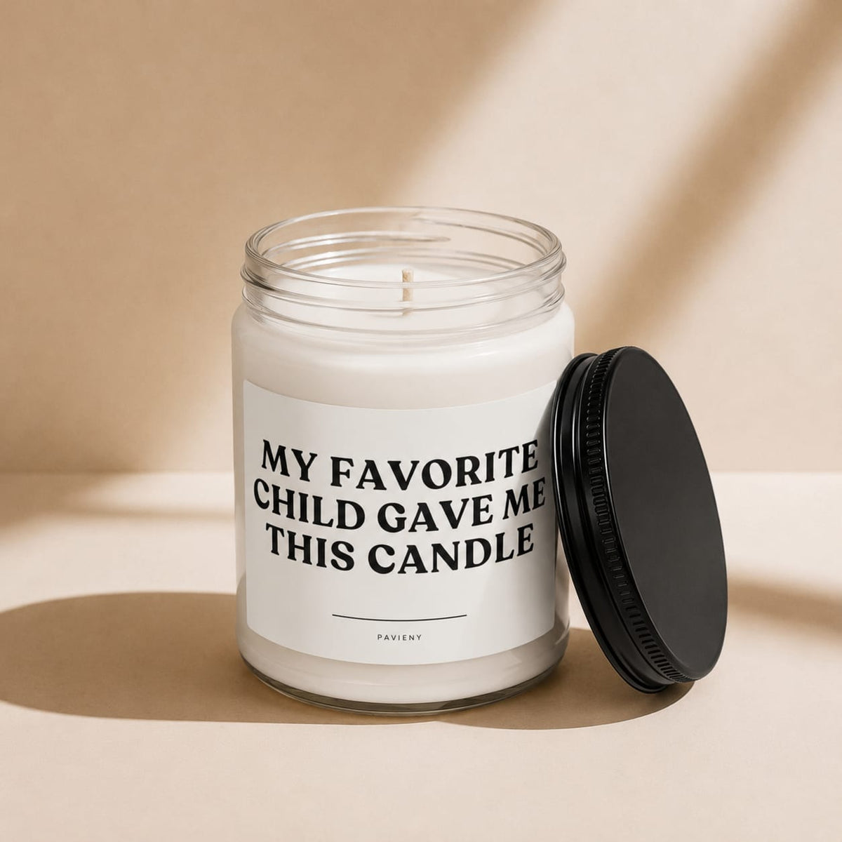 My Favorite Child Candle