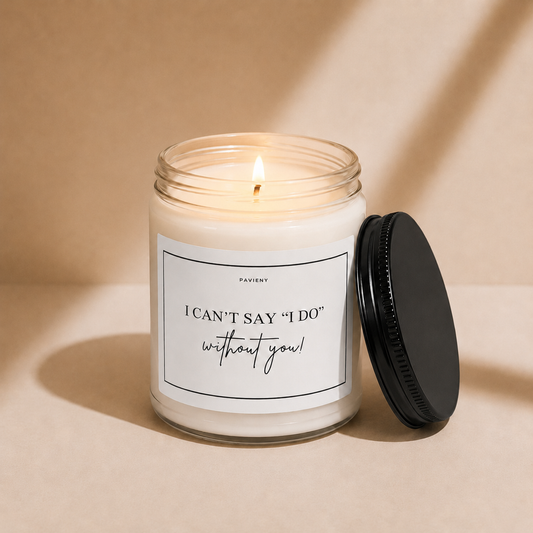 I Can't Say "I Do" Candle