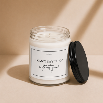 I Can't Say "I Do" Candle