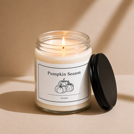 Pumpkin Season Candle