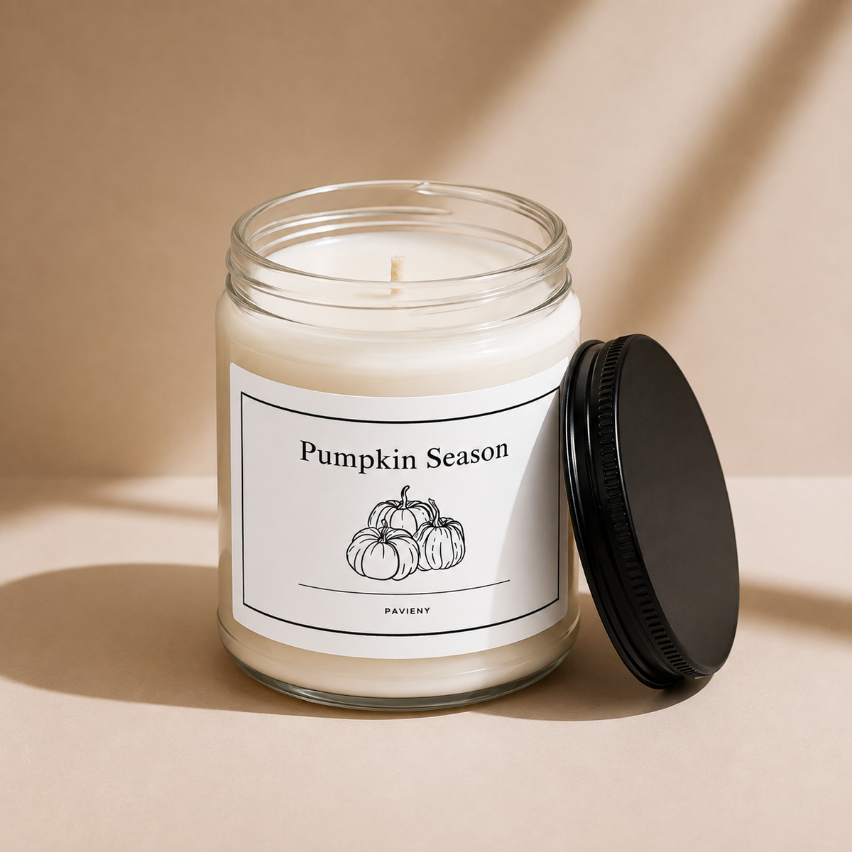 Pumpkin Season Candle
