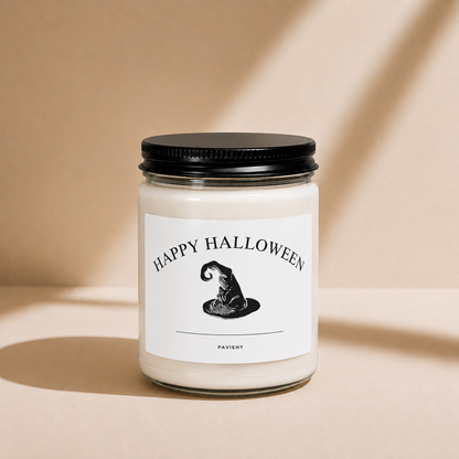 Happy Halloween Candle