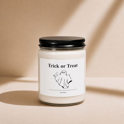 Trick or Treat Candle