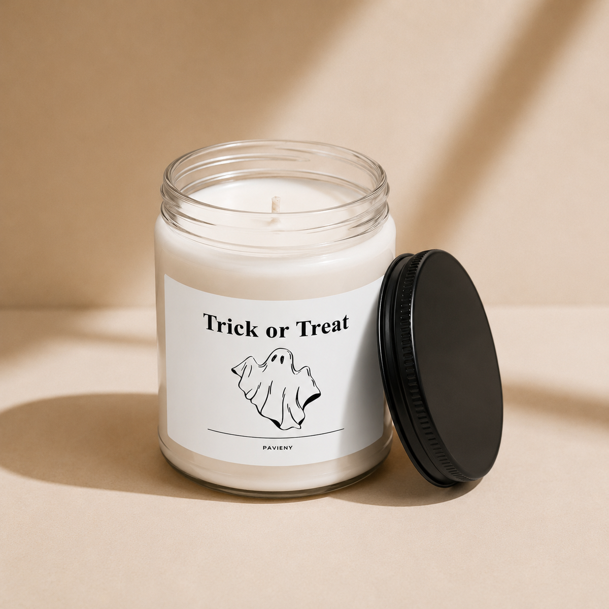 Trick or Treat Candle