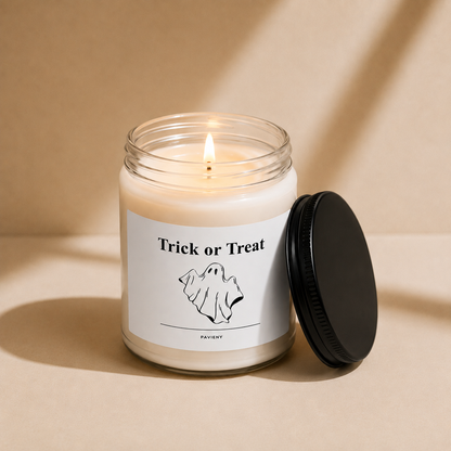 Trick or Treat Candle