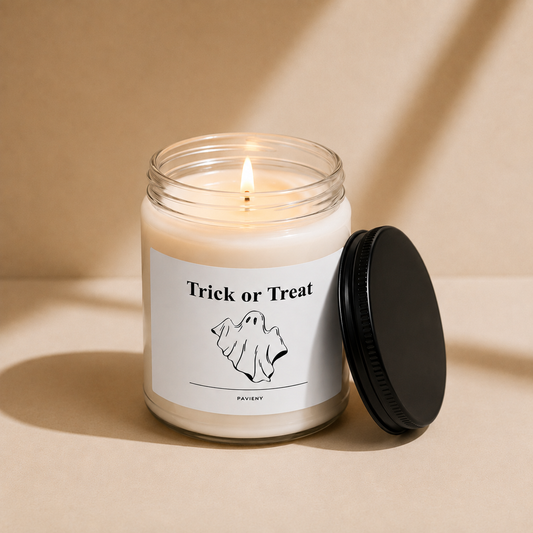 Trick or Treat Candle