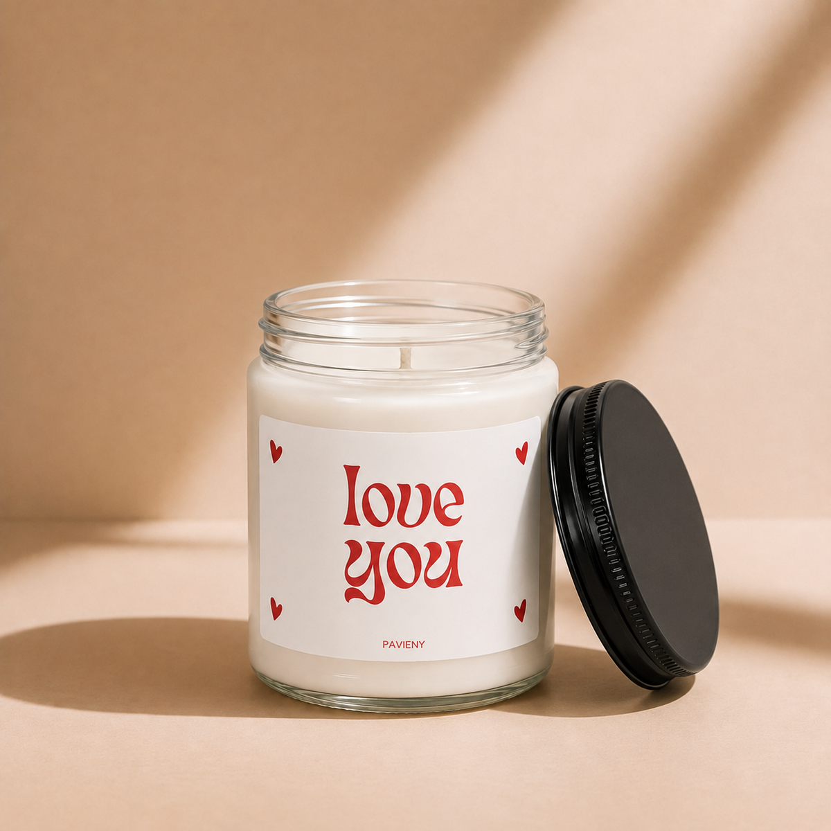 Love You Candle