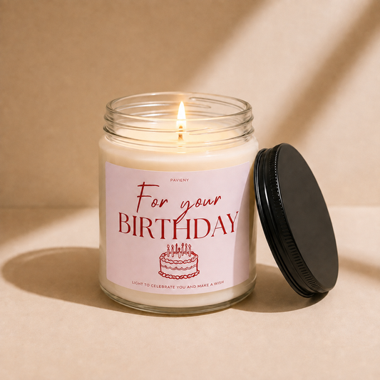 Birthday Candle - Pink