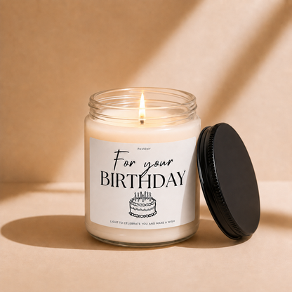 Birthday Candle