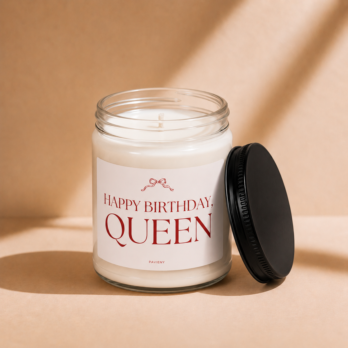 Happy Birthday Queen Candle