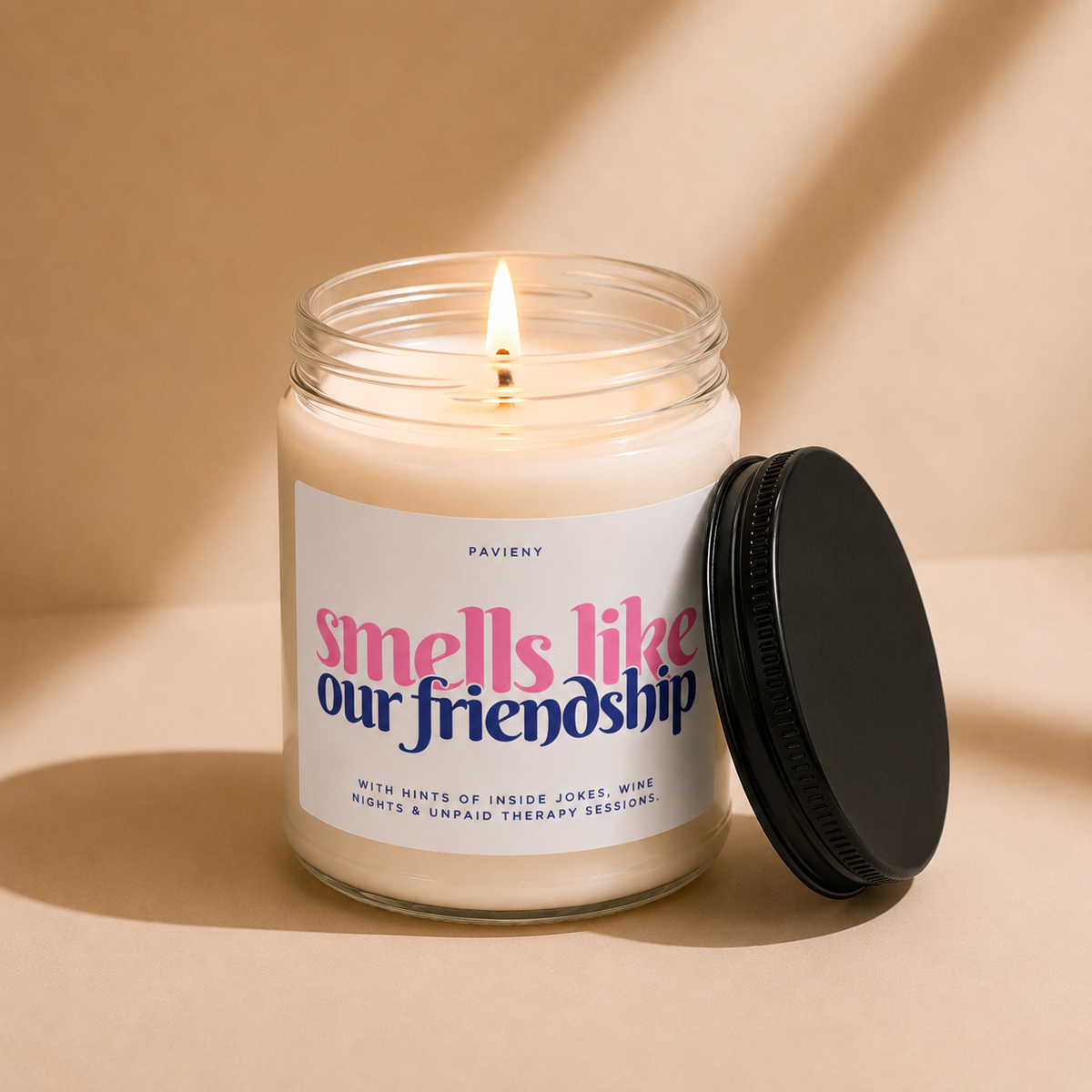 Our Friendship Candle