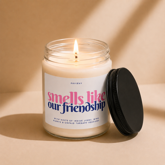 Our Friendship Candle