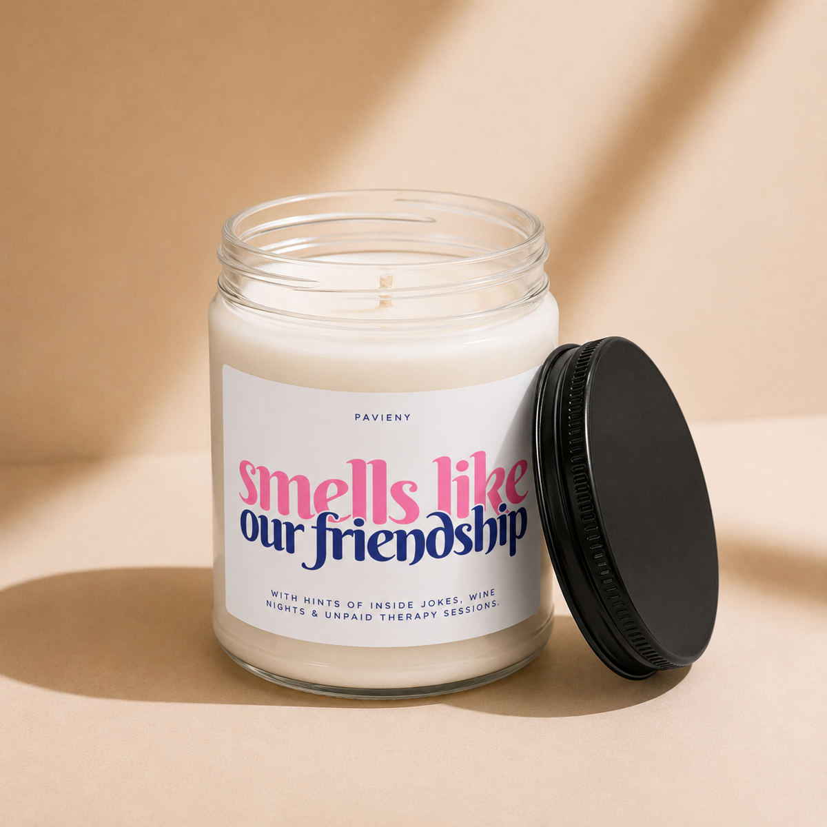 Our Friendship Candle
