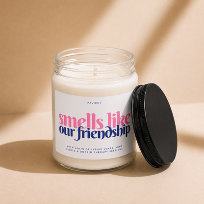 Our Friendship Candle